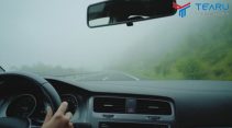 Những lưu ý khi lái xe dưới trời sương mù tài xế nên biết