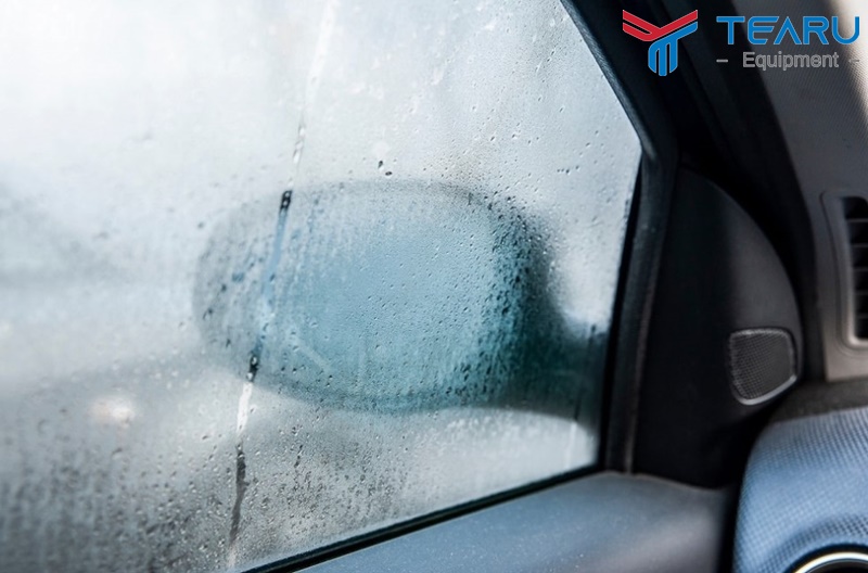 Cần lưu ý một số điều cho xe ô tô khi trời nồm ẩm