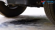 Xe ô tô chảy dầu dưới gầm có nguy hiểm không?