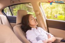 Những nguy hiểm rình rập khi ngủ trên xe ô tô