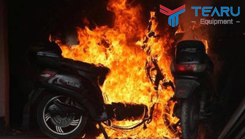 Sạc xe sai cách có thể dẫn đến nguy cơ cháy nổ