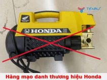 Cảnh báo: Phát hiện nhiều Máy Rửa Xe giả mạo nhãn hiệu HONDA trên thị trường