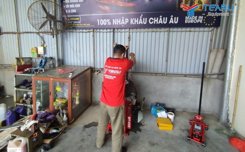 Máy ra vào lốp cũ đã qua sử dụng có nên mua hay không? 3 Máy cũ có nhiều nhược điểm vì đã qua sử dụng