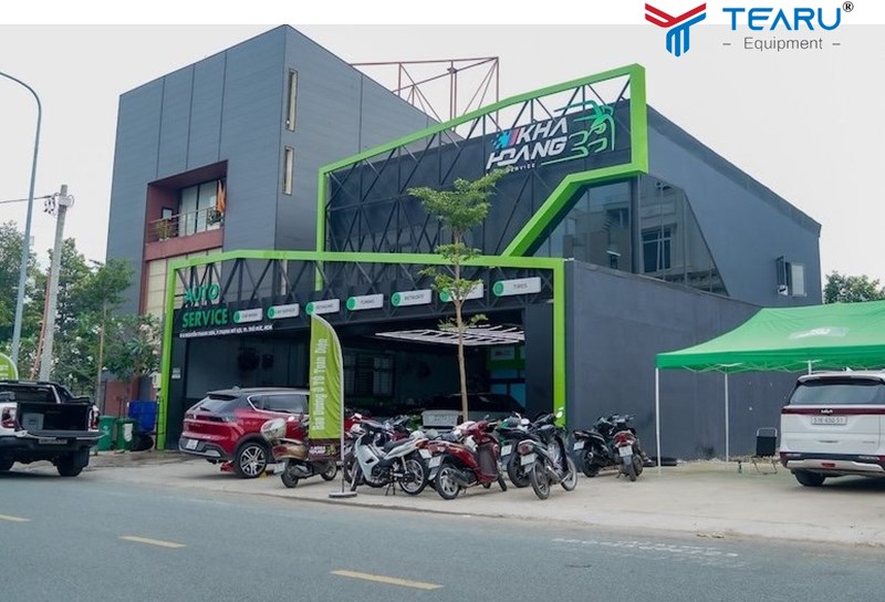 Mở gara ô tô cần bao nhiêu tiền? Cách dự toán chi phí chuẩn 2 Chi phí xây dựng và thiết kế mặt bằng