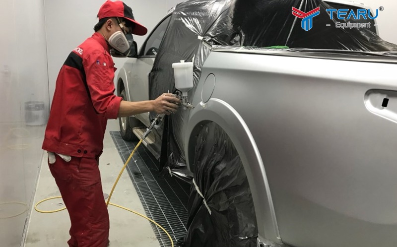 Cấu tạo của các lớp sơn ô tô như thế nào? 2 Sơn lót