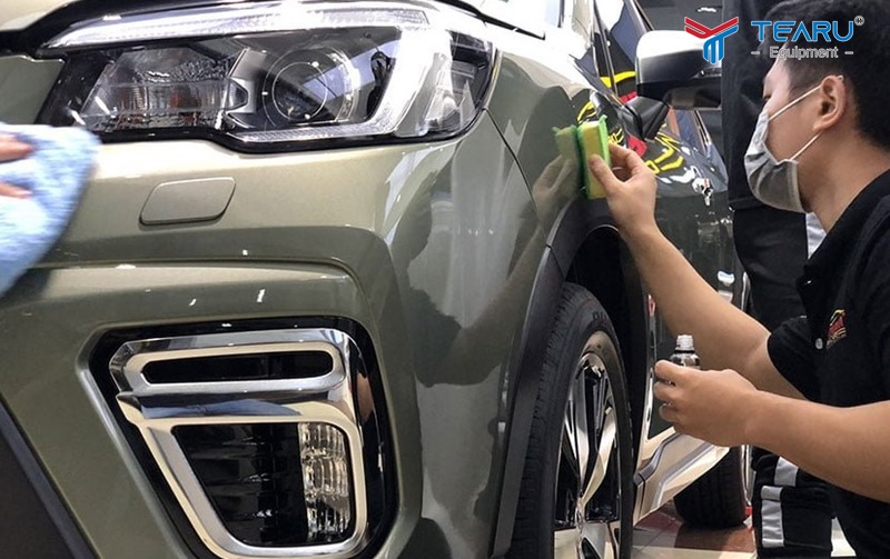 Cấu tạo của các lớp sơn ô tô như thế nào? 4 Có nhiều cách để bảo vệ lớp sơn xe ô tô hiệu quả