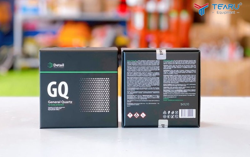 Dung dịch phủ Ceramic General Quartz GQ 50ml