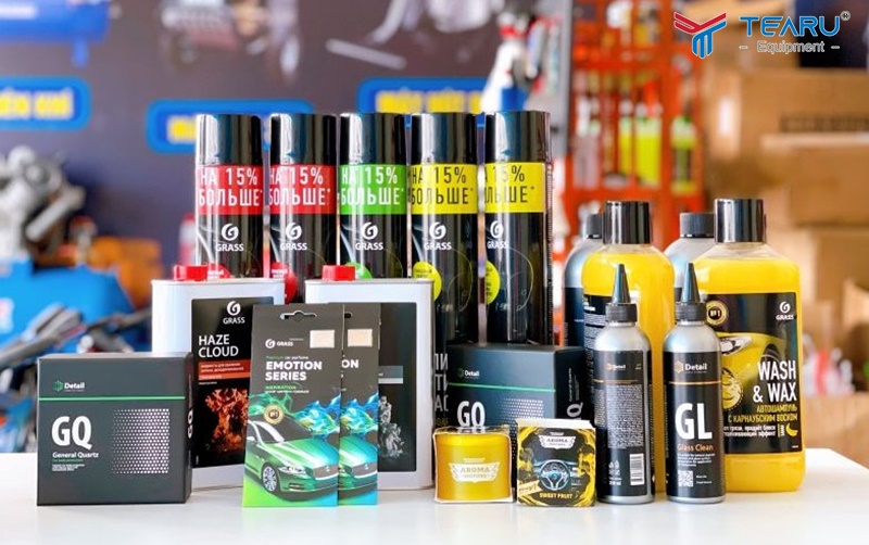 Liên hệ công ty Tearu để được tư vấn dung dịch phủ Cearamic giá tốt 