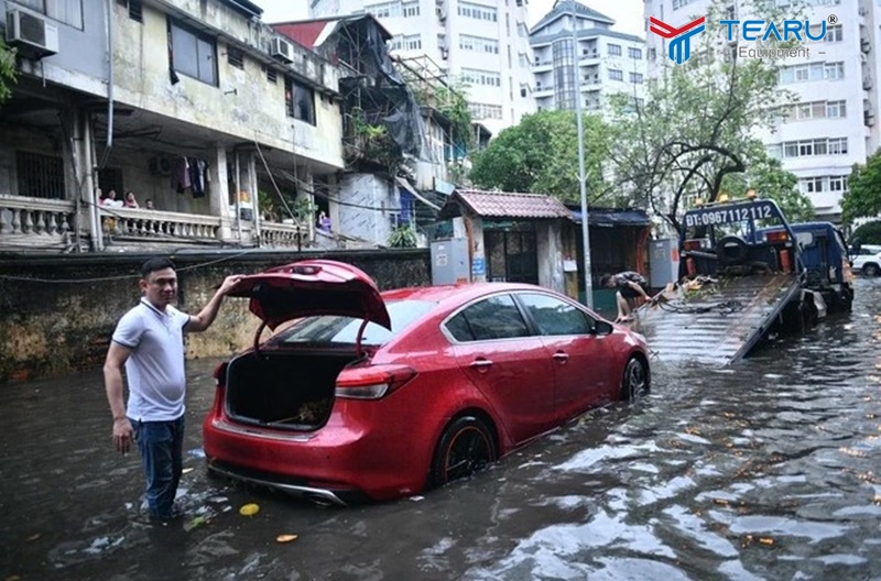 3 Lưu ý để bảo vệ ô tô ngày mưa bão (đặc biệt ghi nhớ) 4 Không tự ý sửa ô tô khi bị ngập nước