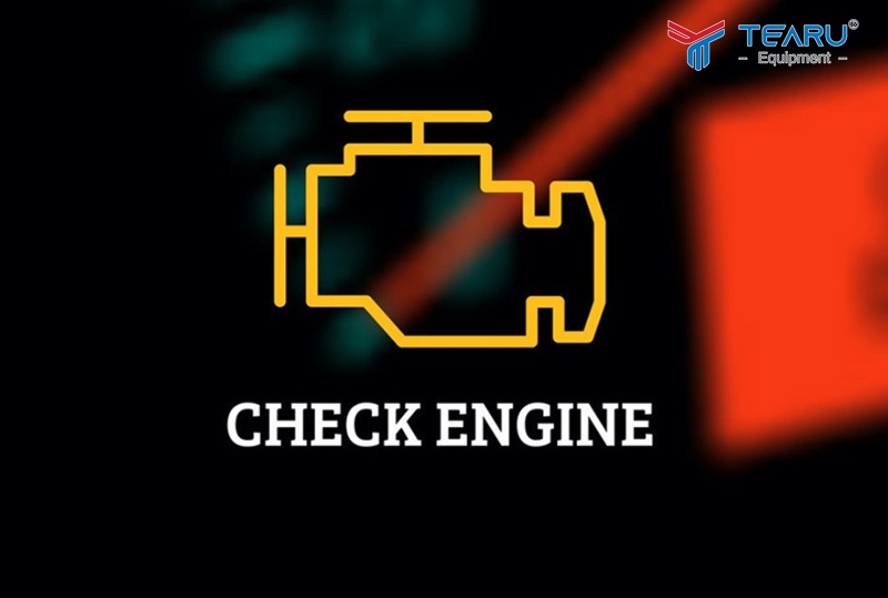 18 Lỗi trên xe ô tô thường gặp và cách kiểm tra, xử lý 2 Đèn Check Engine là một trong những tín hiệu báo lỗi trên xe ô tô