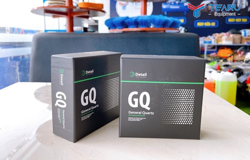 Cách tẩy Ceramic hiệu quả không ngờ - Áp dụng ngay! 6 Dung dịch phủ Ceramic General Quartz GQ 50ml