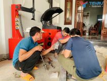 Một số lỗi trên máy ra vào lốp thường gặp