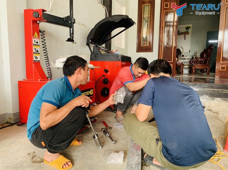 7 Lỗi trên máy ra vào lốp thường gặp nhất 1 Một số lỗi trên máy ra vào lốp thường gặp