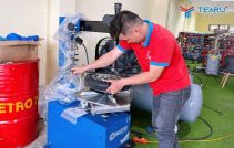 Những lợi ý khi sử dụng máy ra vào lốp