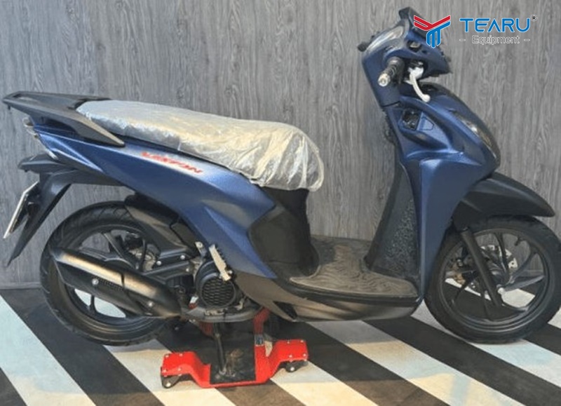 Bàn nâng rửa xe máy TỰ CHẾ và những điều cần biết 2 Không nên tự chế bàn nâng xe máy để sử dụng