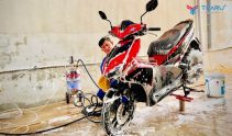 Liên hệ tearu để được tư vấn bàn nâng xe máy phù hợp