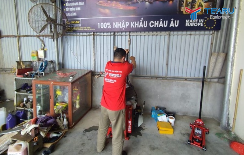 Có nhiều lý do nên bảo trì máy ra vào lốp thường xuyên 