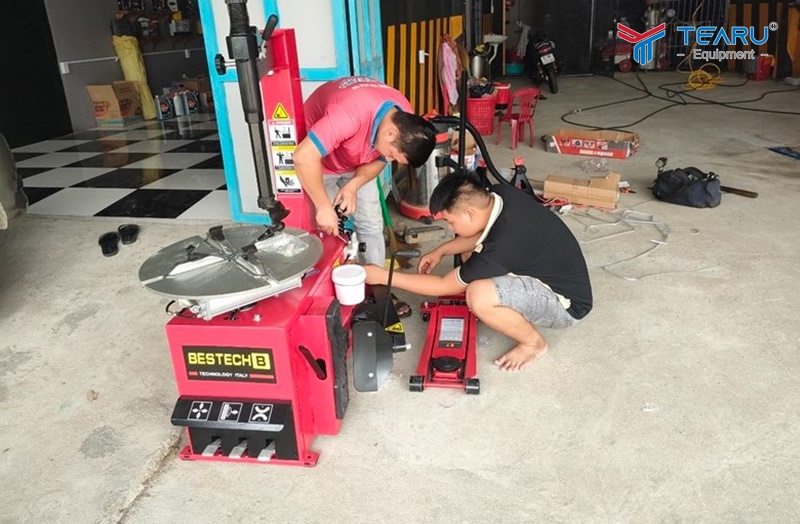 Hàng tuần là thời gian bảo trì kĩ hơn 