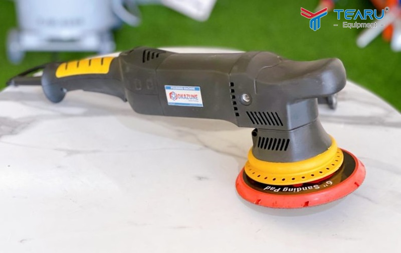 10+ Ưu nhược điểm của máy đánh bóng ô tô trên thị trường 4 Máy đồng tâm nên chọn hãng Okazune nhà Tearu