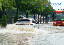 Những dấu hiệu cho thấy xe điện đã hư hại vì lội nước