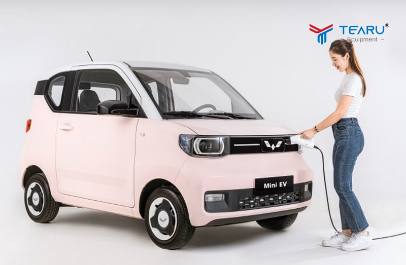 Điểm mặt 6 dấu hiệu cho thấy xe điện đã hư hại vì lội nước 5 Tránh sạc pin khi xe còn ướt