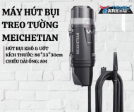 Máy hút bụi ô tô treo tường là gì? Nên sử dụng không?