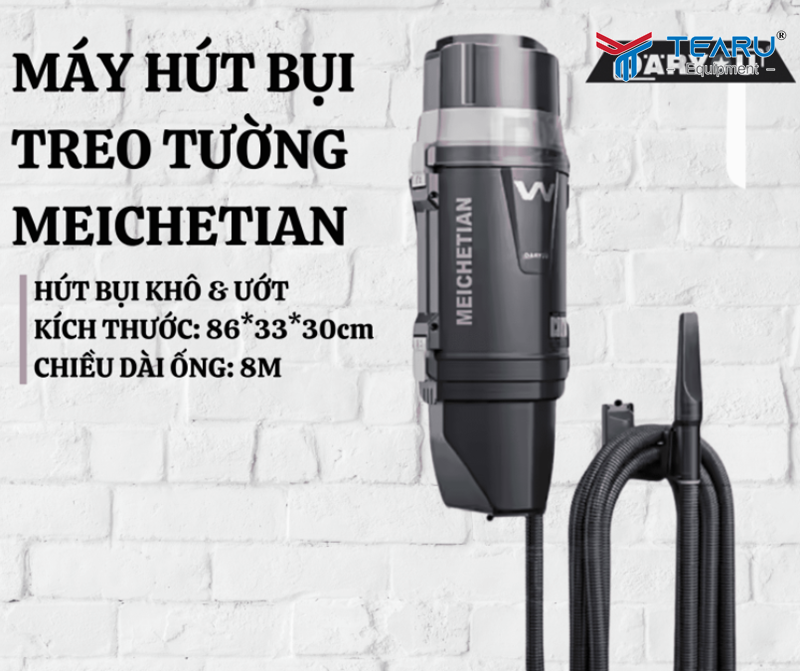 Máy hút bụi ô tô treo tường là gì? Nên sử dụng không?