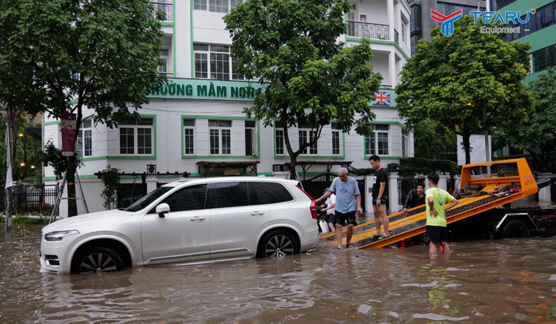 5 Sai lầm khiến chủ xe mất quyền lợi bảo hiểm khi ô tô ngập nước 4 Không lưu giữ chứng cứ hiện trường