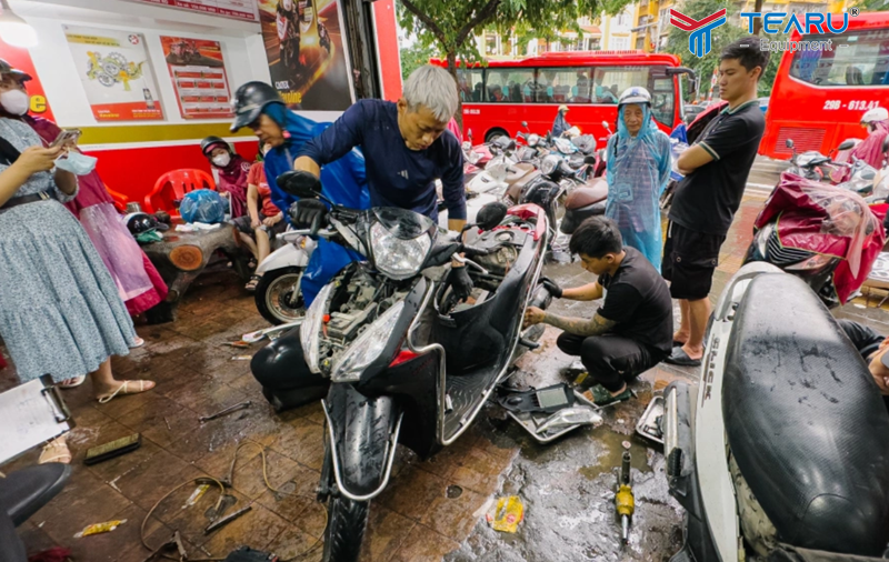 Xe máy sau lũ: 5 Hạng mục cần kiểm tra tránh tốn tiền triệu 1 Xe máy sau lũ: Những trường hợp cần kiểm tra để tránh tốn tiền triệu