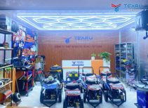 Đèn LED Tổ Ong Cho Trung Tâm Chăm Sóc Xe Tại Hà Nội – Giải Pháp Chiếu Sáng Hiện Đại, Thẩm Mỹ Cao