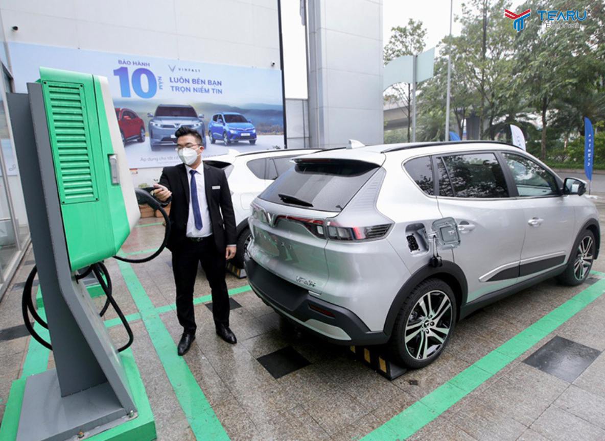 Sạc đầy và kiểm tra pin trước khi di chuyển