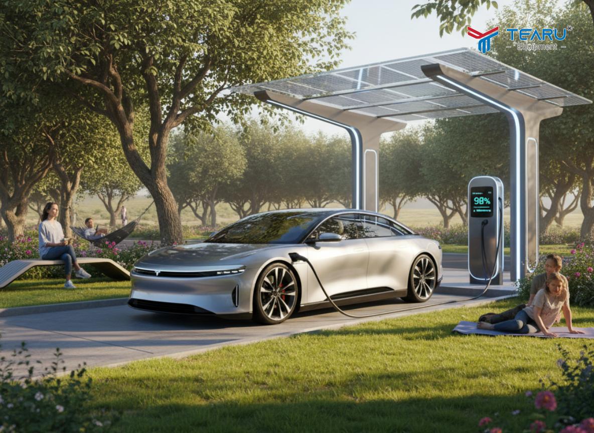 Xe Ô Tô Điện Đi Xa – Làm Sao Lên Lộ Trình Trạm Sạc Hiệu Quả?