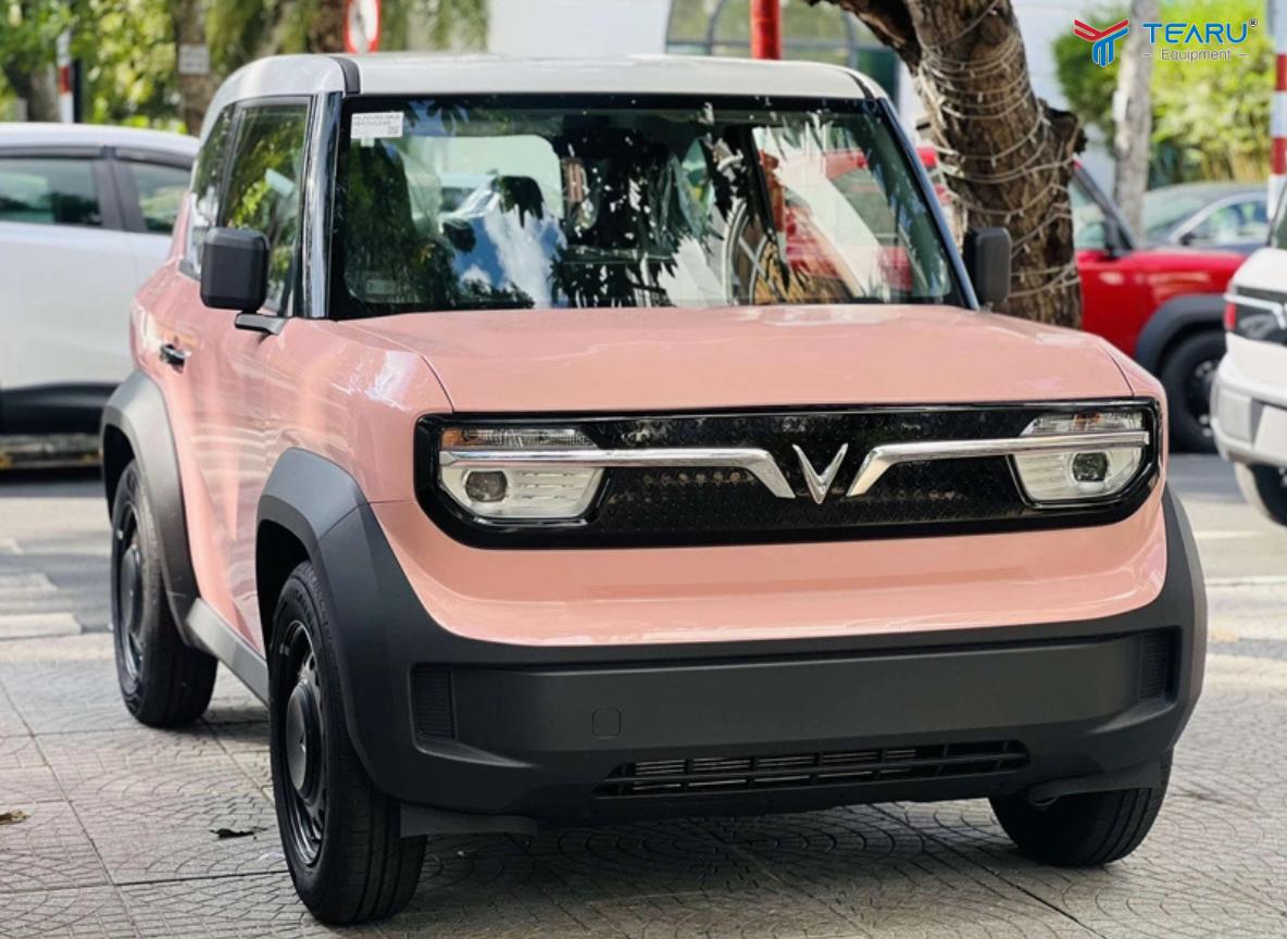 Khi mua VF3 bạn sẽ được miên phí sạc pin đến 2 năm