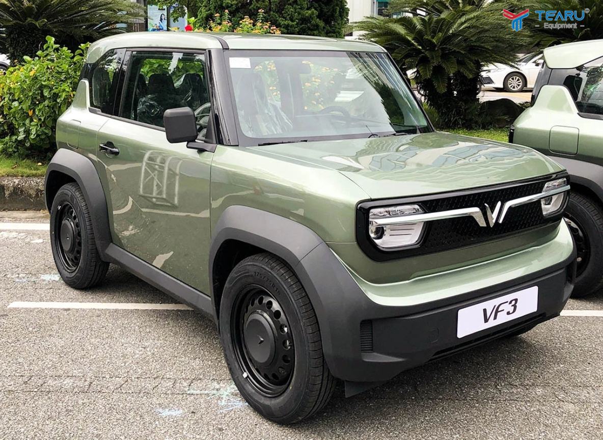 Mua VF3 vào dịp cuối năm nhận nhiều ưu đãi