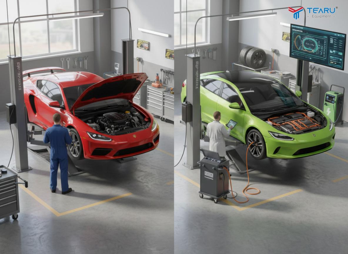 chi phí bảo dưỡng xe điện ít tốn kém hơn