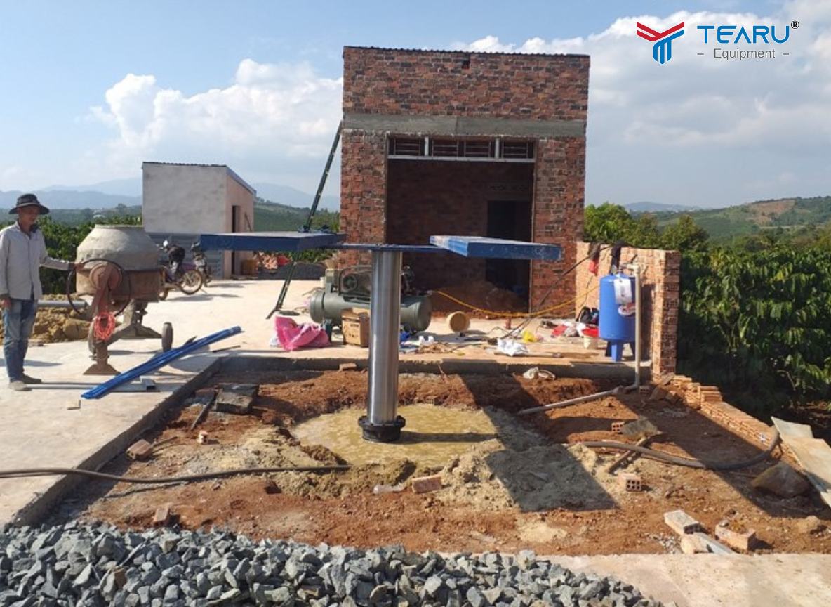 Tearu là đơn vị cung cấp các loại cầu nâng ô tô chất lượng, uy tín tại Việt Nam