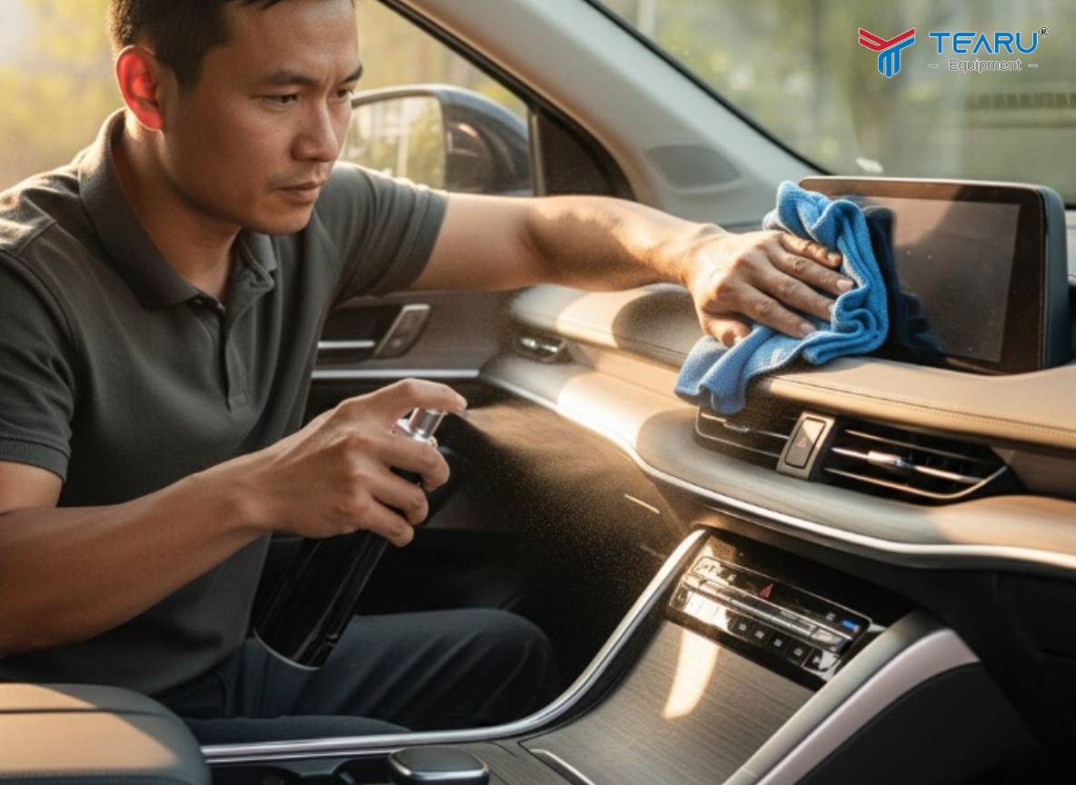 Cách Lau taplo ô tô đúng cách – Tránh nứt, phồng khi trời nóng 1 Lau taplo ô tô đúng cách – Tránh nứt, phồng khi trời nóng