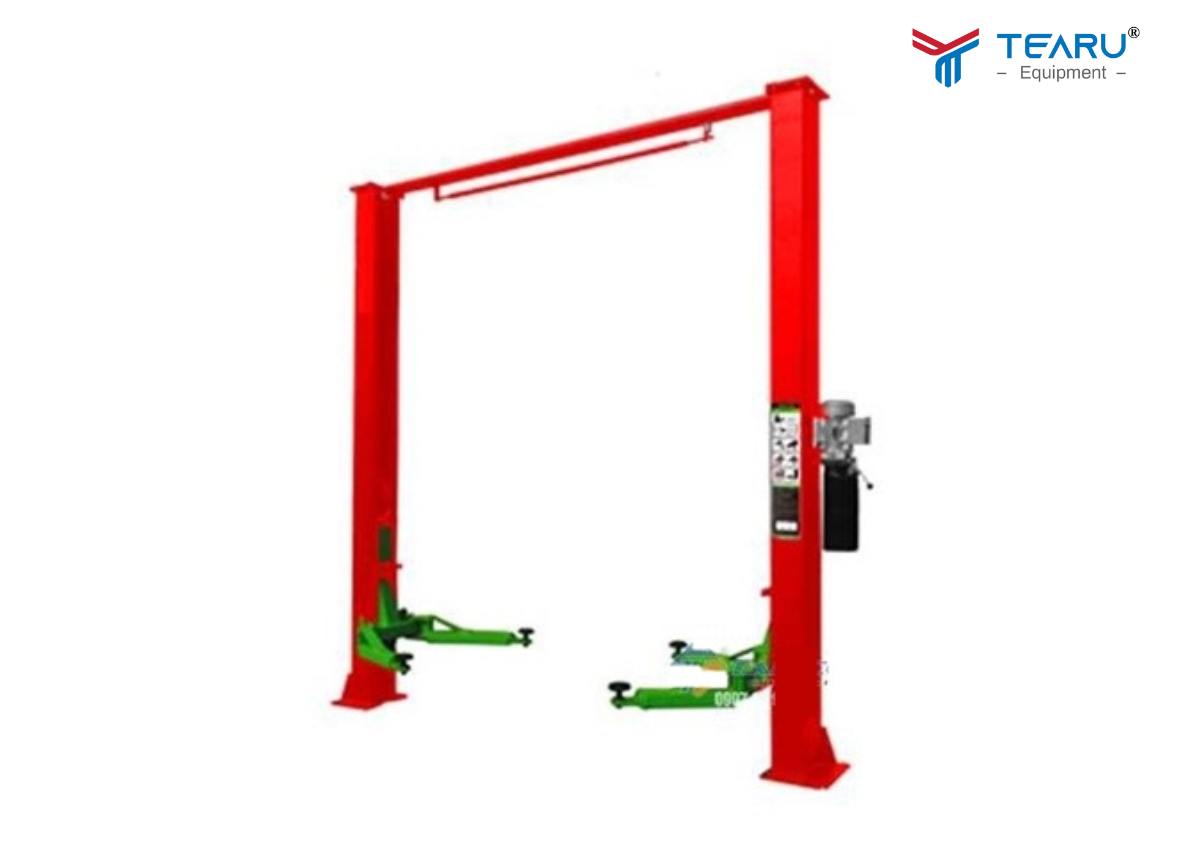 Cầu Nâng 2 Trụ Tại Đà Nẵng – Thiết Bị Không Thể Thiếu Cho Gara Ô Tô Hiện Đại 3 Cầu nâng 2 trụ cáp trên VTLR 4010