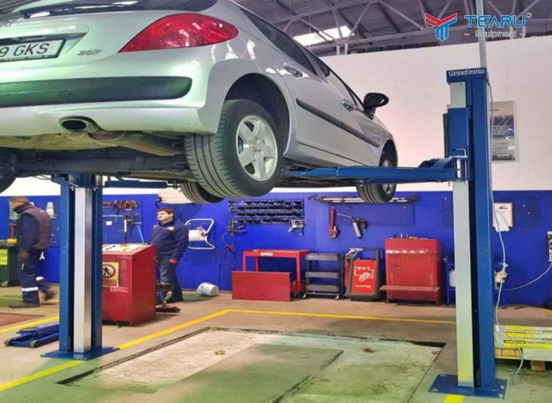 Cầu Nâng 2 Trụ Tại Đà Nẵng – Thiết Bị Không Thể Thiếu Cho Gara Ô Tô Hiện Đại 6 Giá cầu nâng 2 trụ tại Đà Nẵng tùy vào thương hiệu, model và tính năng.