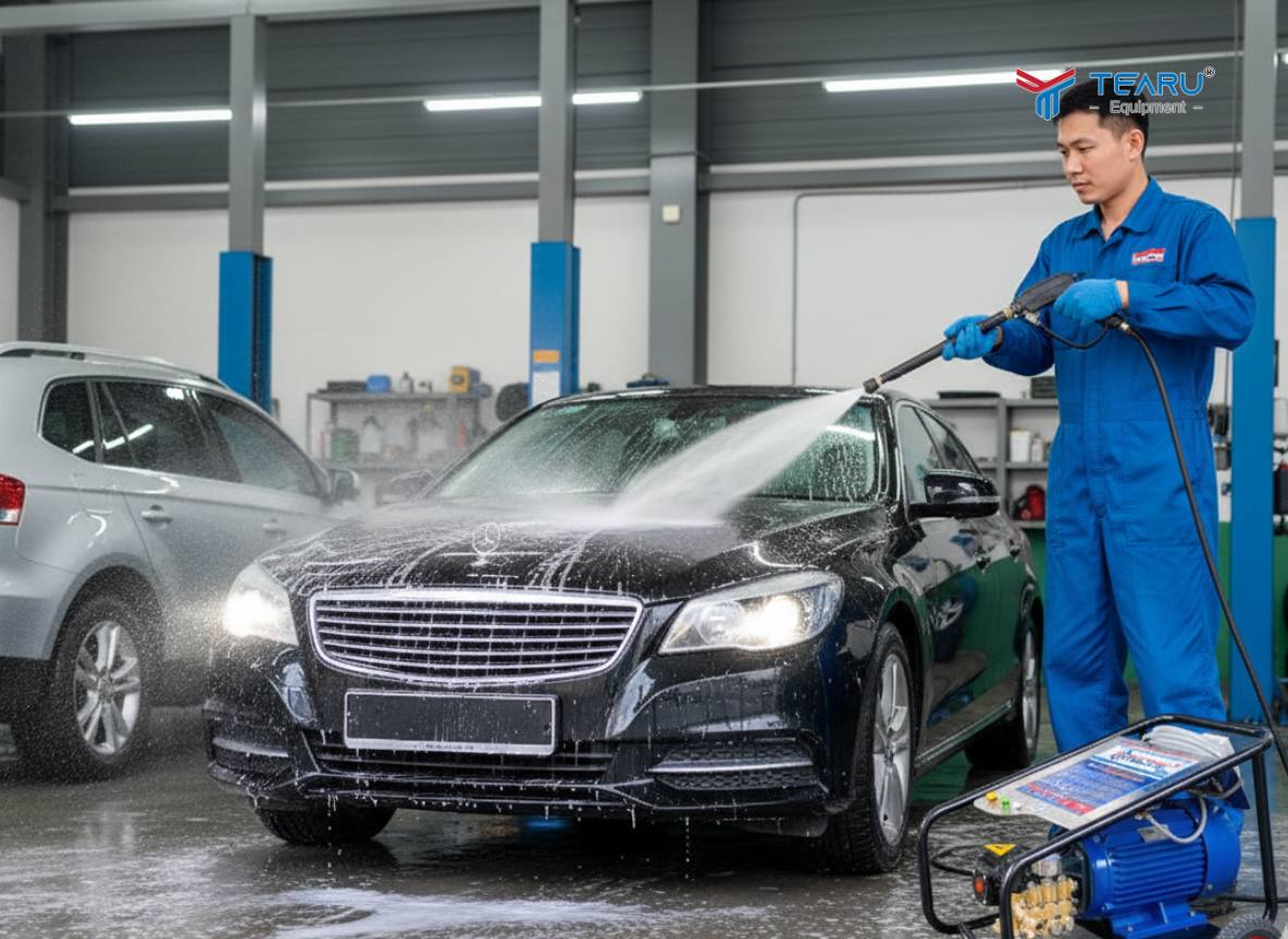 Địa Chỉ Bán Máy Rửa Xe Cao Áp tại Hà Nội Uy Tín Số 1 3 Nguồn Điện (220V hay 380V) - Phù hợp với nhu cầu sử dụng