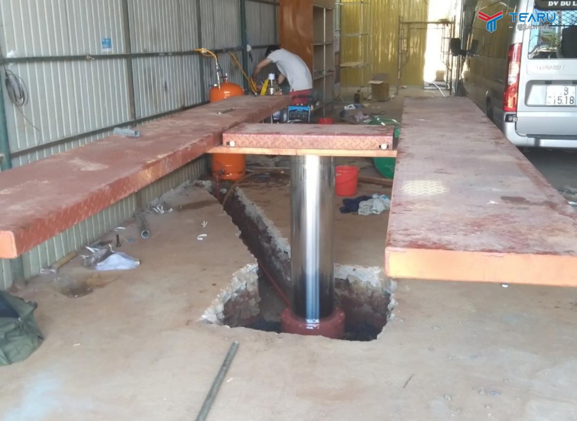 Vệ sinh và bảo dưỡng cầu nâng định kỳ