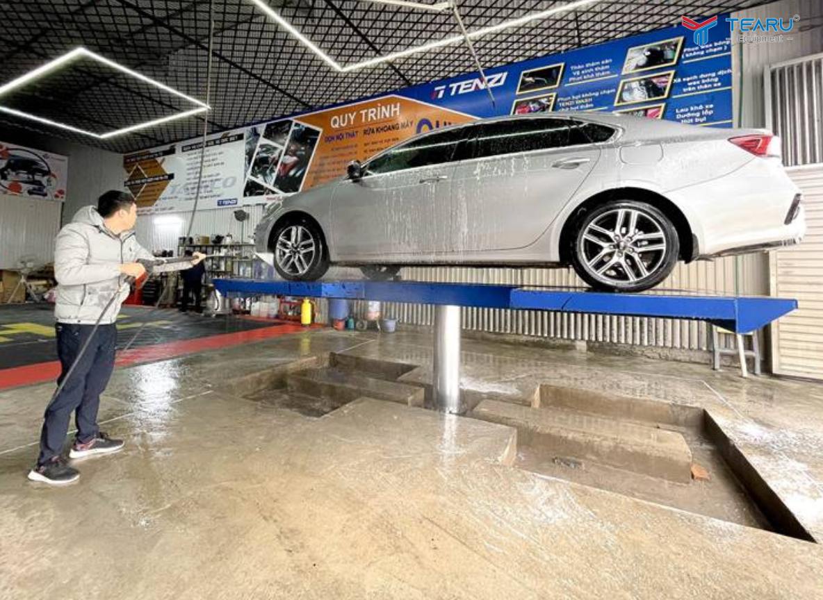 Hướng Dẫn Kiểm Tra Hệ Thống Thủy Lực Cầu Nâng Ô Tô Chuẩn Kỹ Thuật