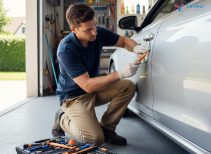 Cách Xử Lý Xe Ô Tô Bị Móp Nhẹ Đơn Giản Tại Nhà