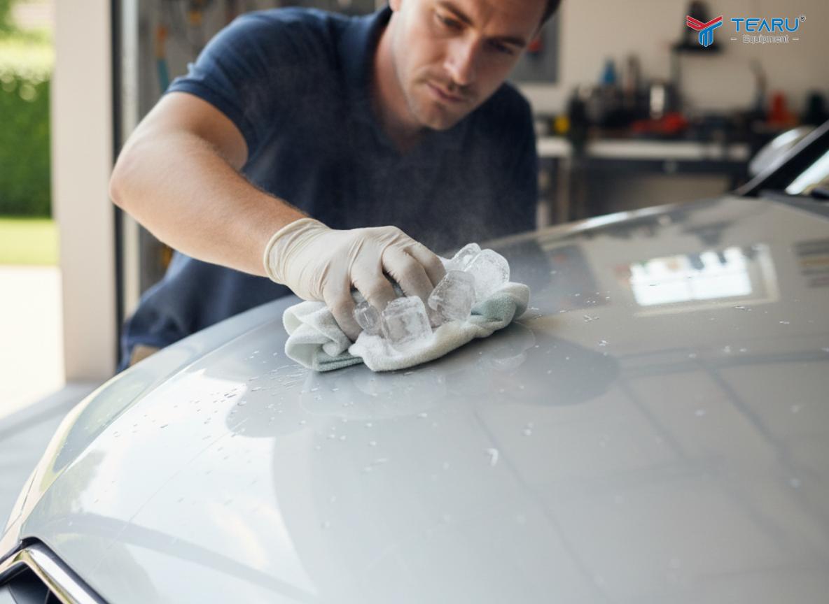 Phương pháp nhiệt lạnh (nước nóng và đá lạnh)