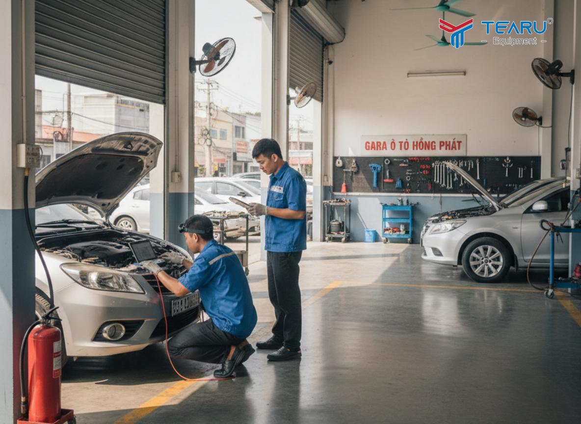 Bảo hiểm vật chất xe Hỗ trợ sửa chữa, thay thế phụ tùng