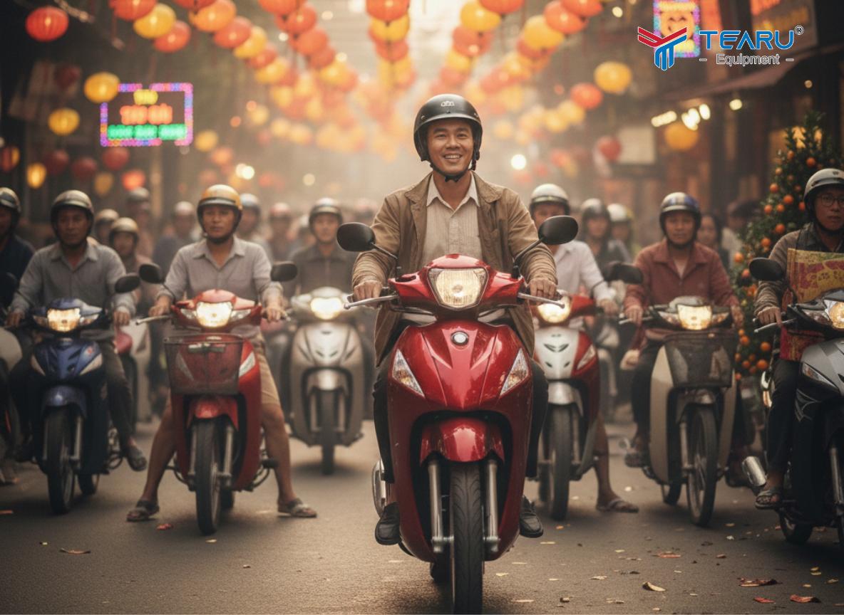 Ngoài phong thuỷ thì mua xe cần chọn thương hiệu uy tín