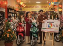 Phong Thủy Khi Mua Xe Máy Cuối Năm: Màu Xe Hợp Mệnh Giúp Hút Tài Lộc