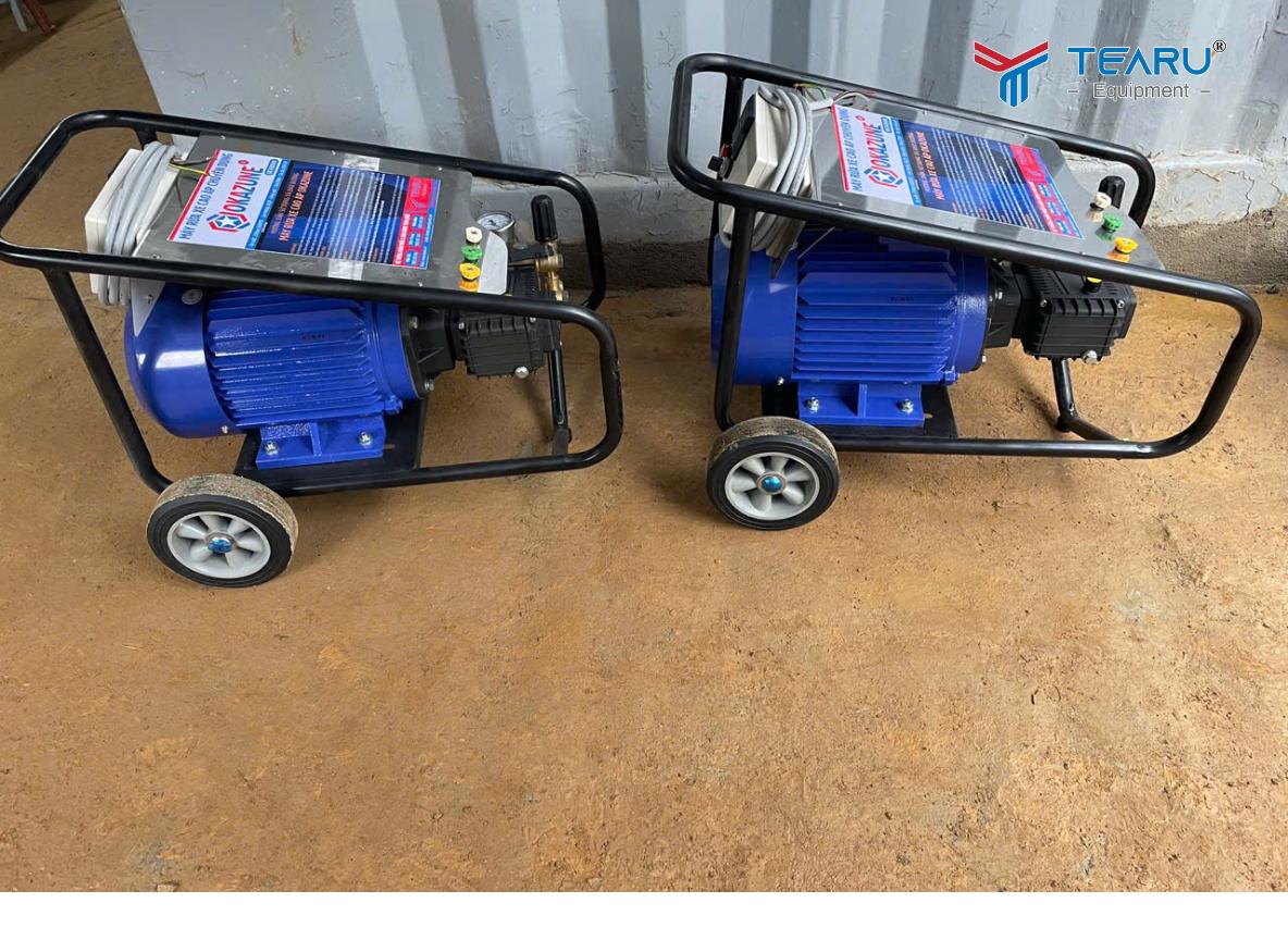 Cảnh Báo Những Lỗi Thường Gặp Khi Dùng Máy Rửa Xe Cao Áp