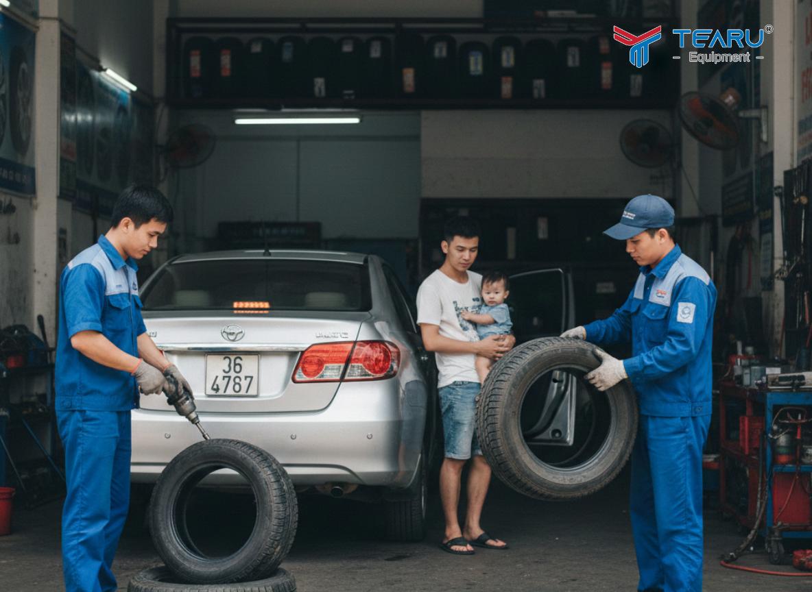 Có Nên Thay Lốp Xe Lướt Ô Tô Cho Xe Gia Đình? Chuyên Gia Khuyến Nghị 1 Có Nên Thay Lốp Xe Lướt Ô Tô Cho Xe Gia Đình? Chuyên Gia Khuyến Nghị