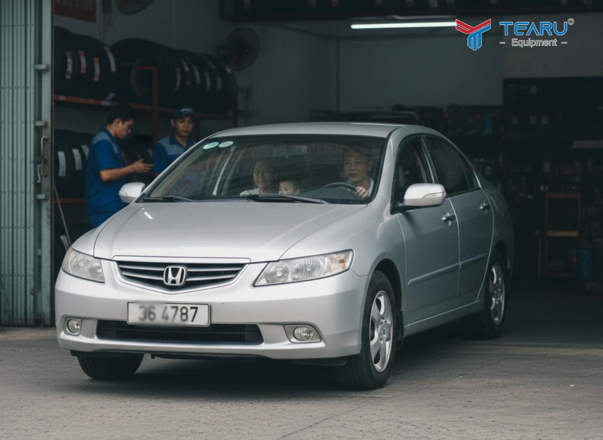 Có Nên Thay Lốp Xe Lướt Ô Tô Cho Xe Gia Đình? Chuyên Gia Khuyến Nghị 5 Nên kiêm tra gai lốp khi chọn lốp xe lướt cho ô tô gia đình